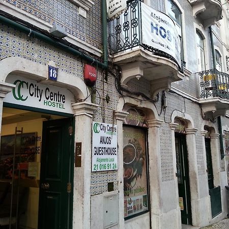 City Centre Anjos Guesthouse 리스본 외부 사진